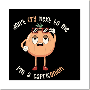 Capriconion Funny Vegetables by Tobe Fonseca Posters and Art